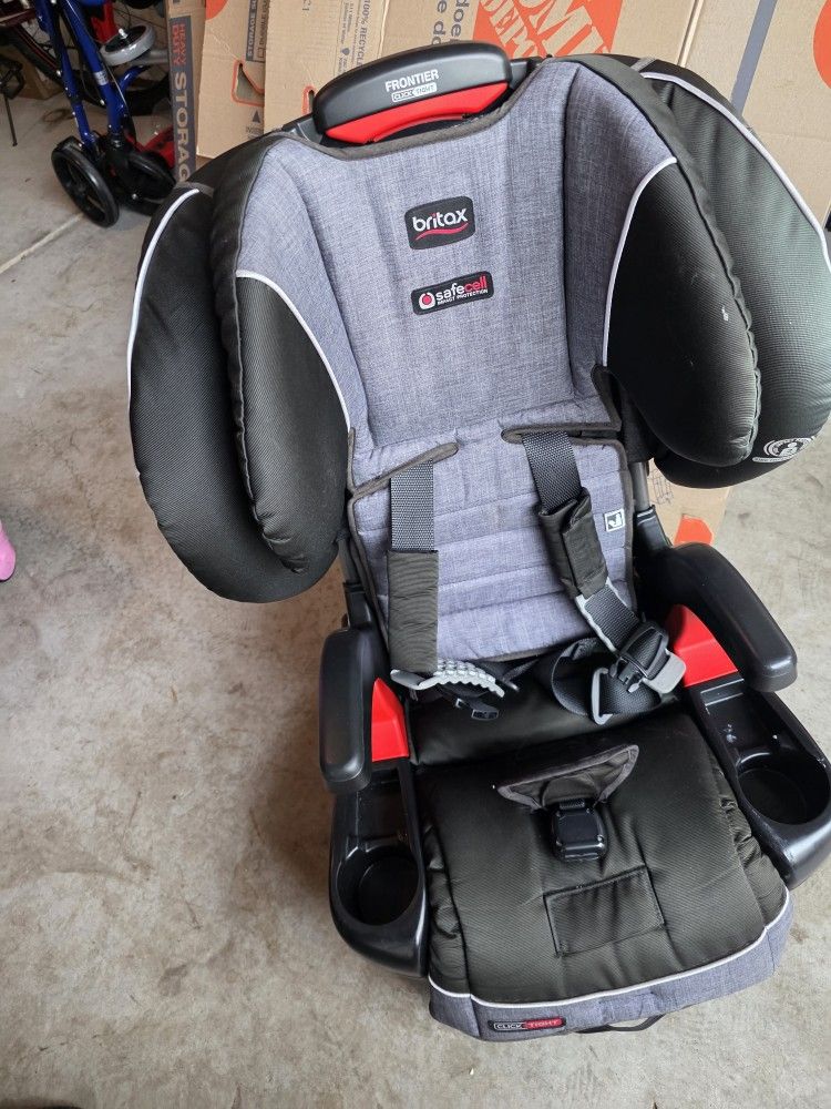 Car seat.