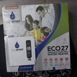 EcoSmart SMART POOL 27 Electric Tankless Pool Water Heater  27kW 240 Volt (New
