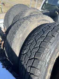 4 Toyota Tacoma Rims Tires