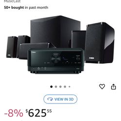 Yamaha Home Audio System
