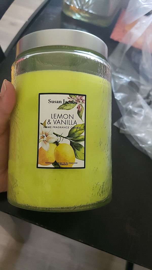 Susan Jacob's candle 6inches tall 4 inches wide for Sale ...