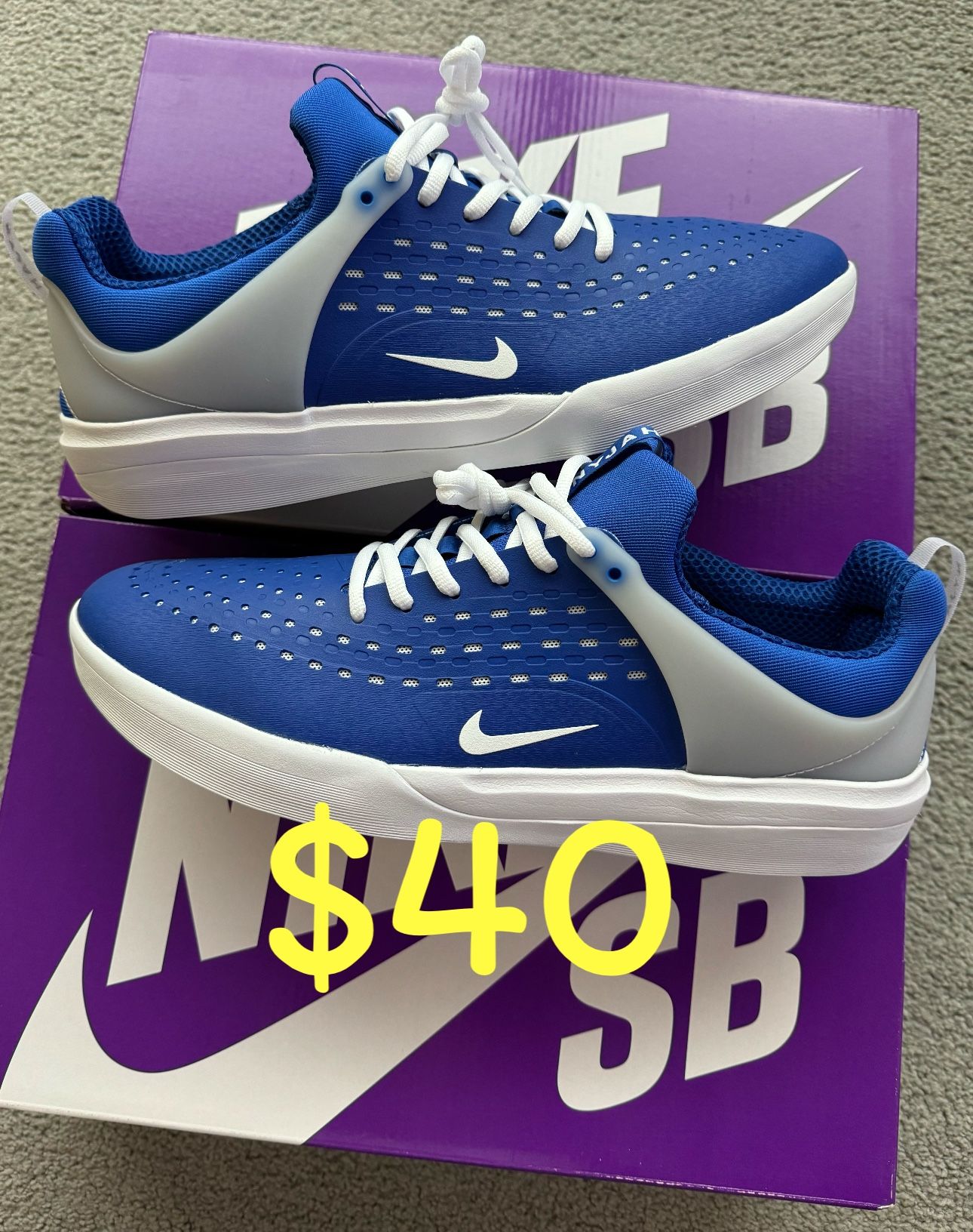 Nike SB Zoom Nyjah 3 Shoes Size 13