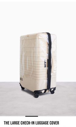 Beis Clear Luggage Covers - Large & Medium