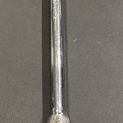 SK Tools USA 1/2” Drive Knurled Handle Flex Head Breaker Bar 16” Long 41652