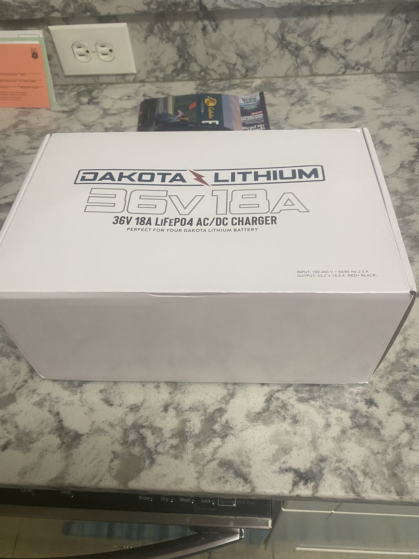 Lithium Battery Charger