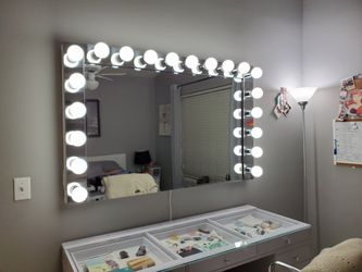 Vanity Mirror Custom