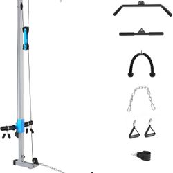 Lat & Tricep pulley system 