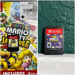 Mario Party Jamboree and Mario Party Superstars