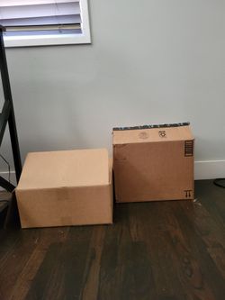 Two full boxes of top loaders