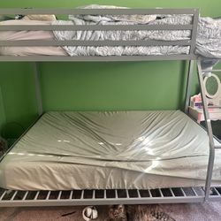 Twin over full Bunk Bed