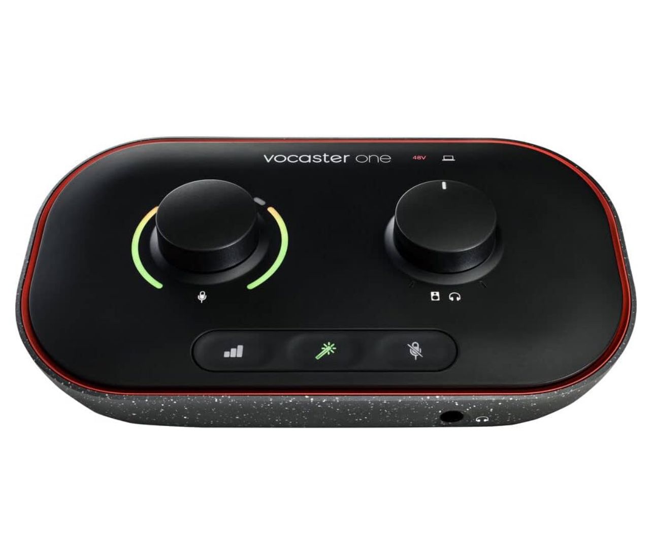 Focusrite Vocaster One — Podcasting Interface for Recording & Streaming