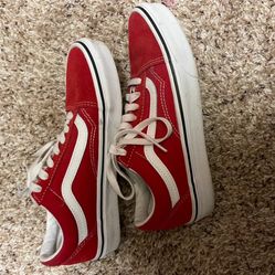 Women’s vans sz 7