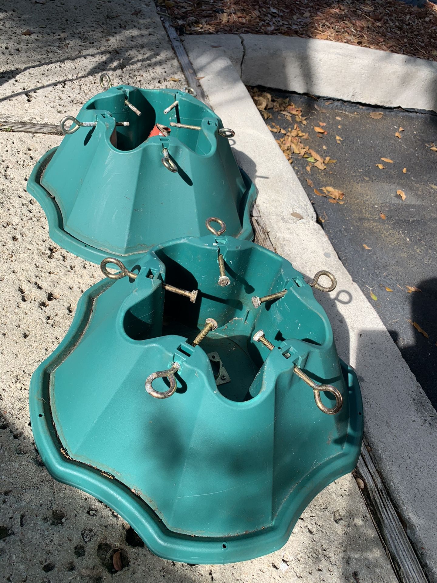 Plastic Christmas Tree Stand