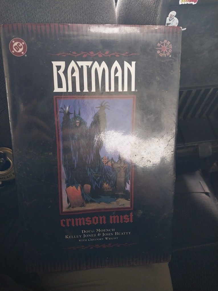 Batman comic books