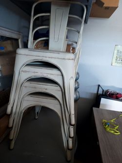 Nice white chairs
