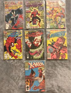 Vintage Marvel comic lot 1(contact info removed) Spider-Man, Daredevil & X-men.