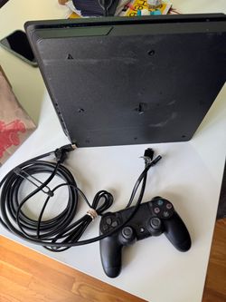 Complete PS4 Console Bundle - 1 Controller, Cables & 7 Great Games