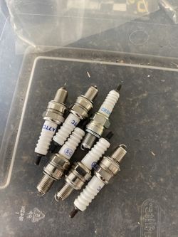 Spark plugs for pocket bikes super cat eye 49cc 47CC go karts has scooters