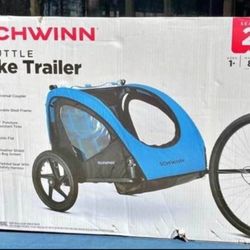Schwinn Shuttle foldable bike
trailer 2
passengers