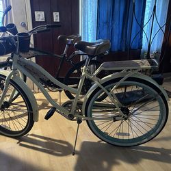 2 beach cruisers 80$