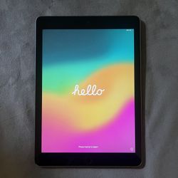 Apple iPad 6th Gen Space Gray 9.7in 32GB