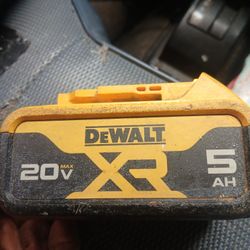 Dewalt Battery