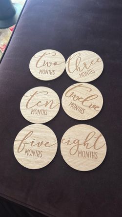 Wooden cards