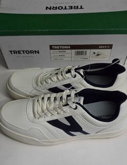 New in box Tretorn Dennis Classic men's sneaker in white size 11