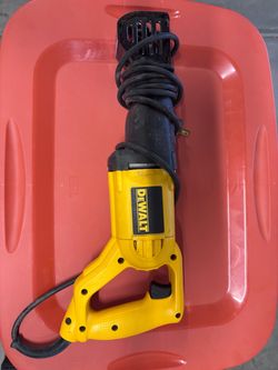 DEWALT Corded Reciprocating Sawzall Excellent Condition