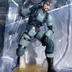 Snake amiibo In Box