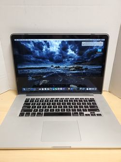 Macbook Pro (15" 2013) - 1TB storage