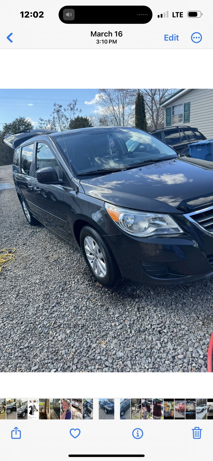 2012 Volkswagen Routan