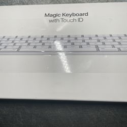 Apple Keyboard With Touch ID 