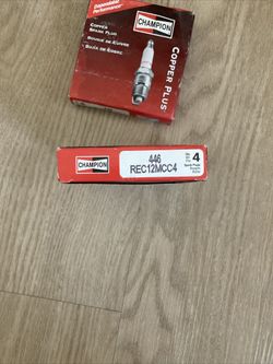 Champion Spark Plugs Set Of 8 Spark Plugs 