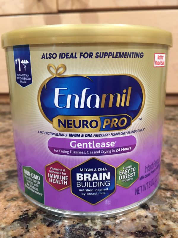 Enfamil Gentlease Baby Formula 8 oz NEW & SEALED for Sale in Glenview