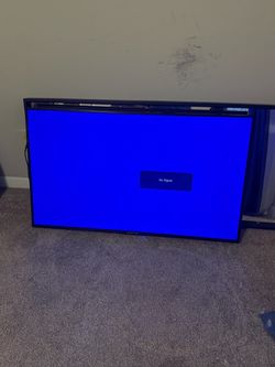 Sceptre TV - with wall mount - no remote