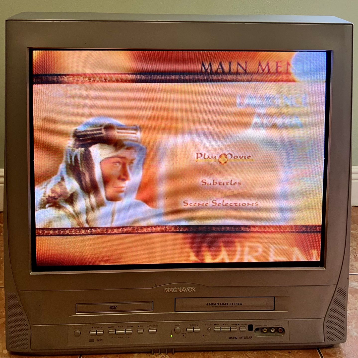 27” Magnavox CRT TV DVD VCR Retro Gaming - 27MC4304/17 - 2005 Model