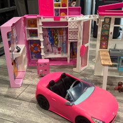 Barbie Closet House Car