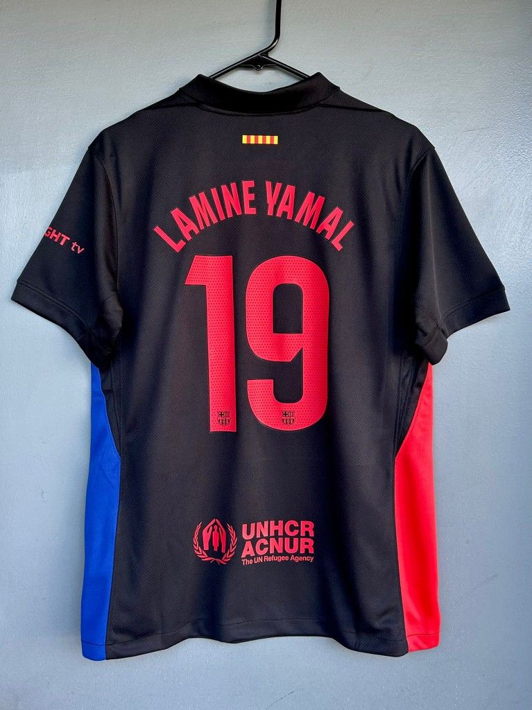 Lamine Yamal Barcelona Jersey S M L XL XXL,All Products : American Fashion Style Bags On Sale
