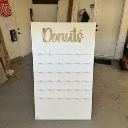 Large Donut Wall