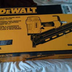21 Plastic Round Head Framing Nailer 