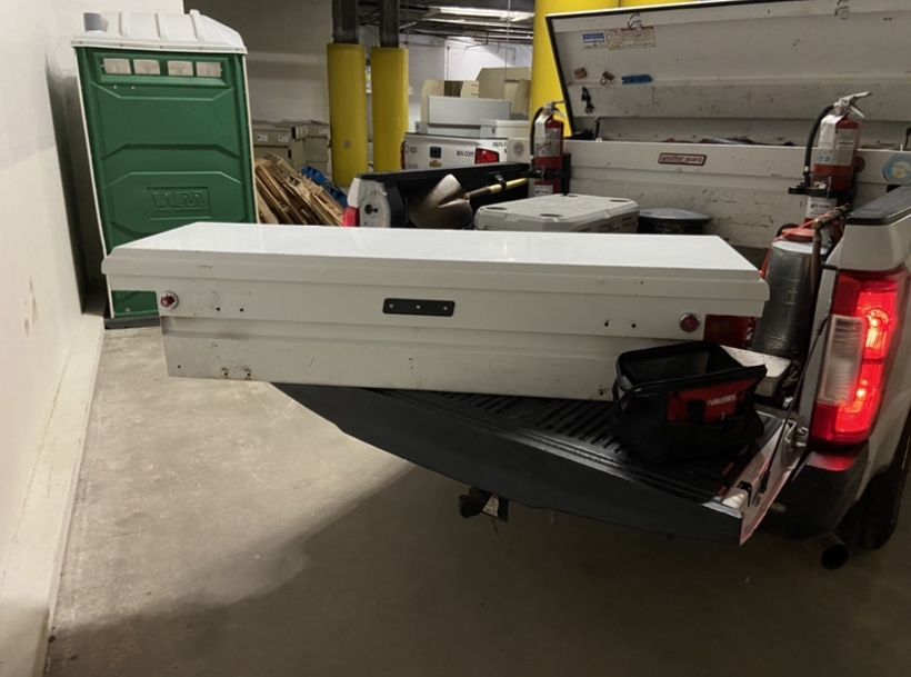 Weatherguard Tool Box