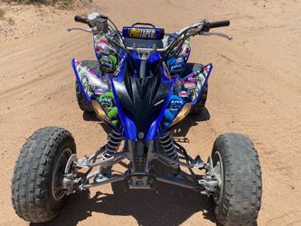08 Yamaha Raptor w/ title