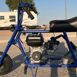 1960s old school Azusa mini bike