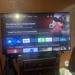 65 inch 4K Philip Smart TV