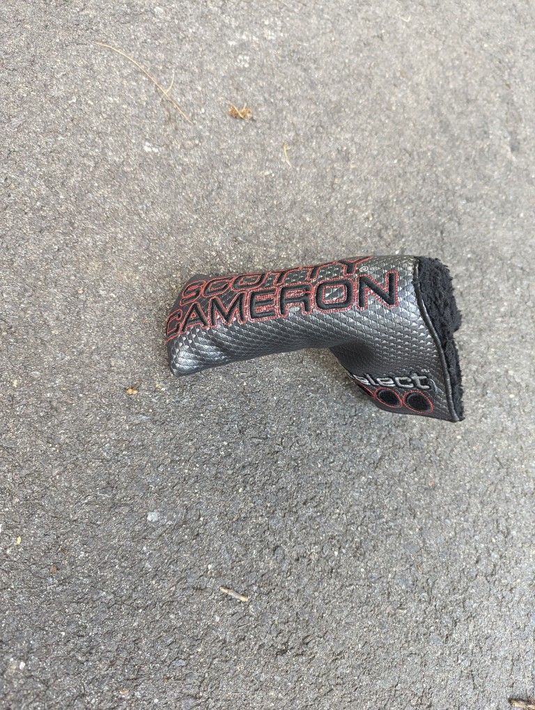 Scotty Cameron Cover