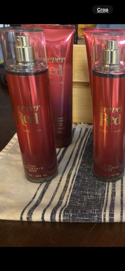 New Bath & Body Works  Forever Red Fine Fragrance Mist & Lotion  8 oz.  2 Sets Avail  $15 Set 