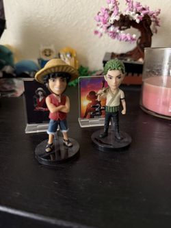 One piece live action mini figures