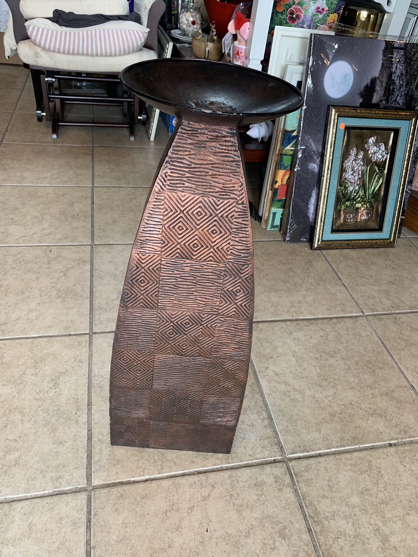 Copper, candle or decoration