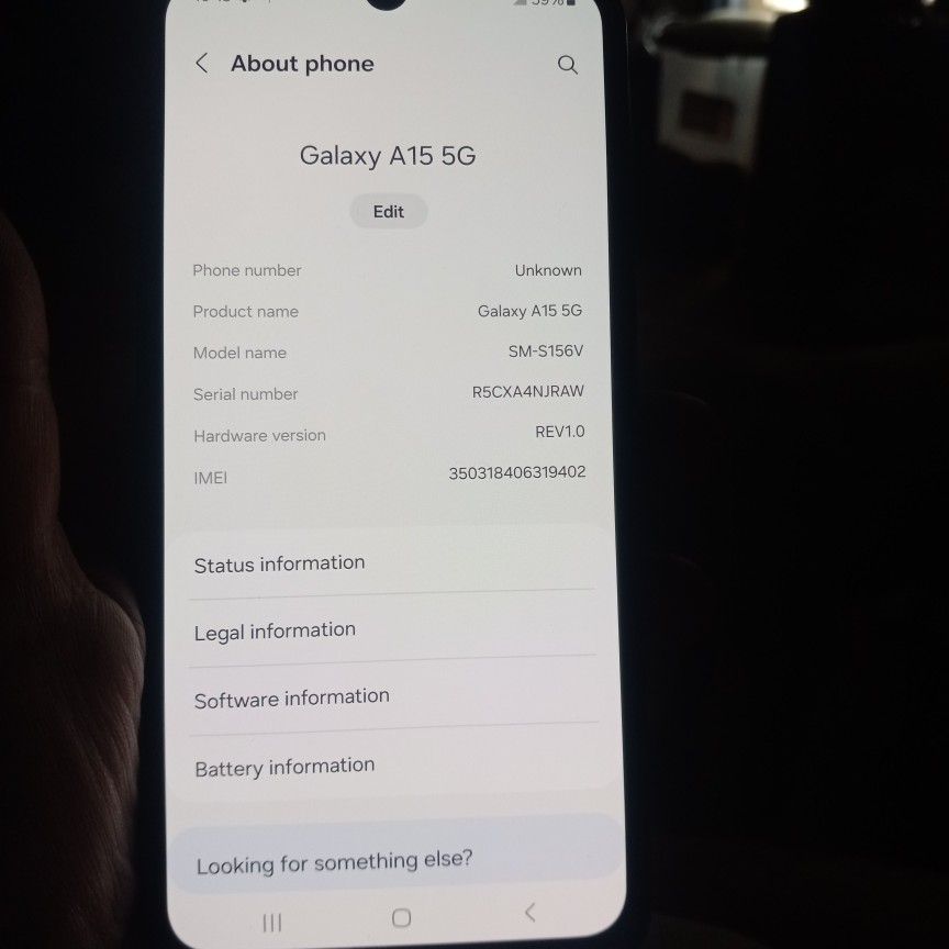 Brand New Samsung A15 5g
